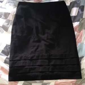 Black Pencil Skirt